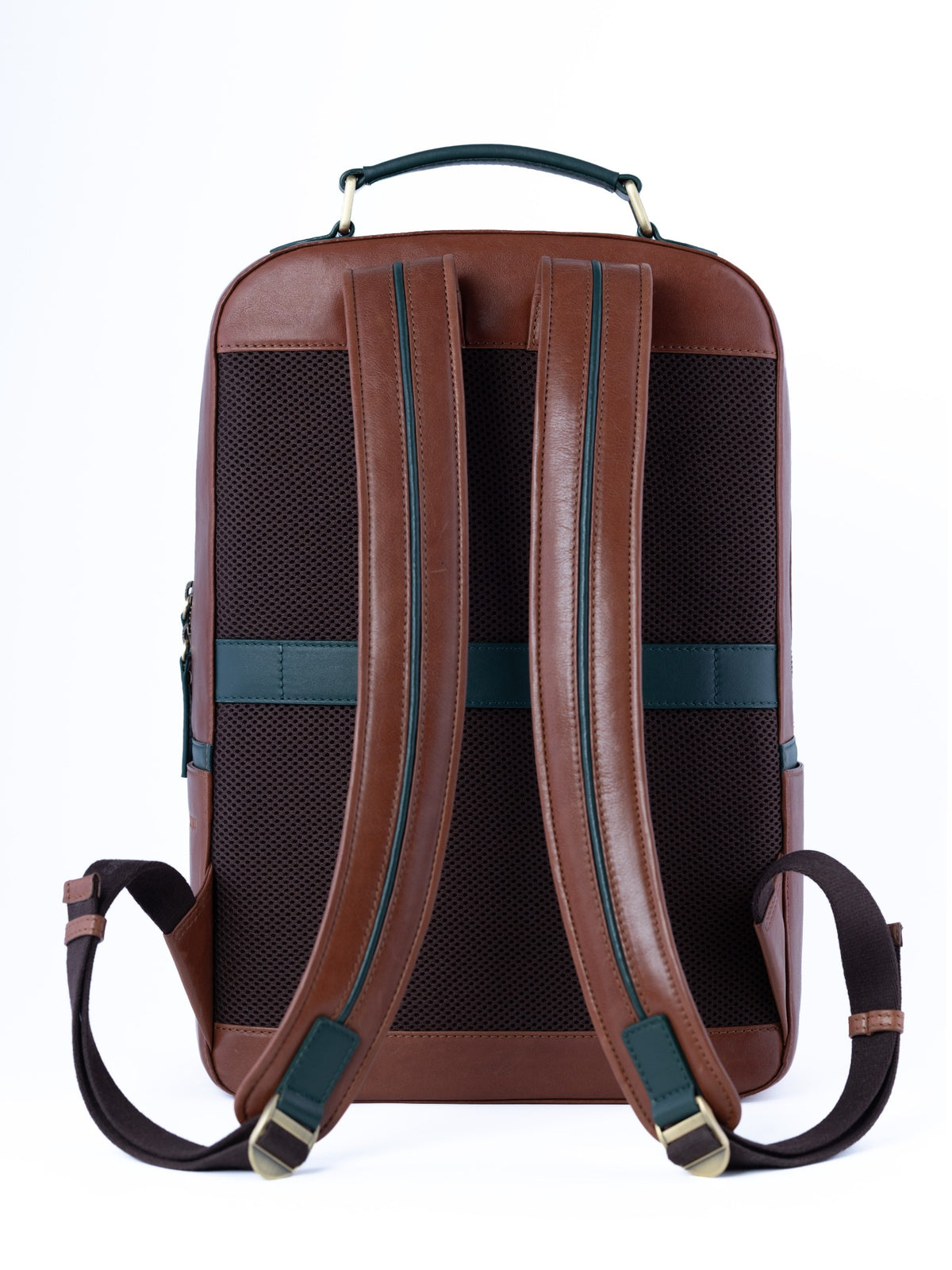 Classic Leather Backpack