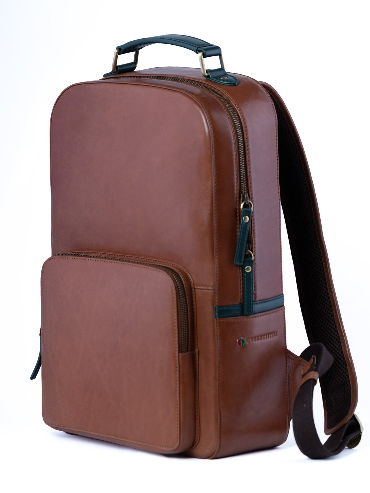 Classic Leather Backpack