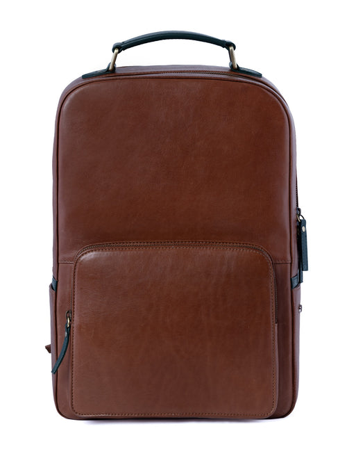 Classic Leather Backpack