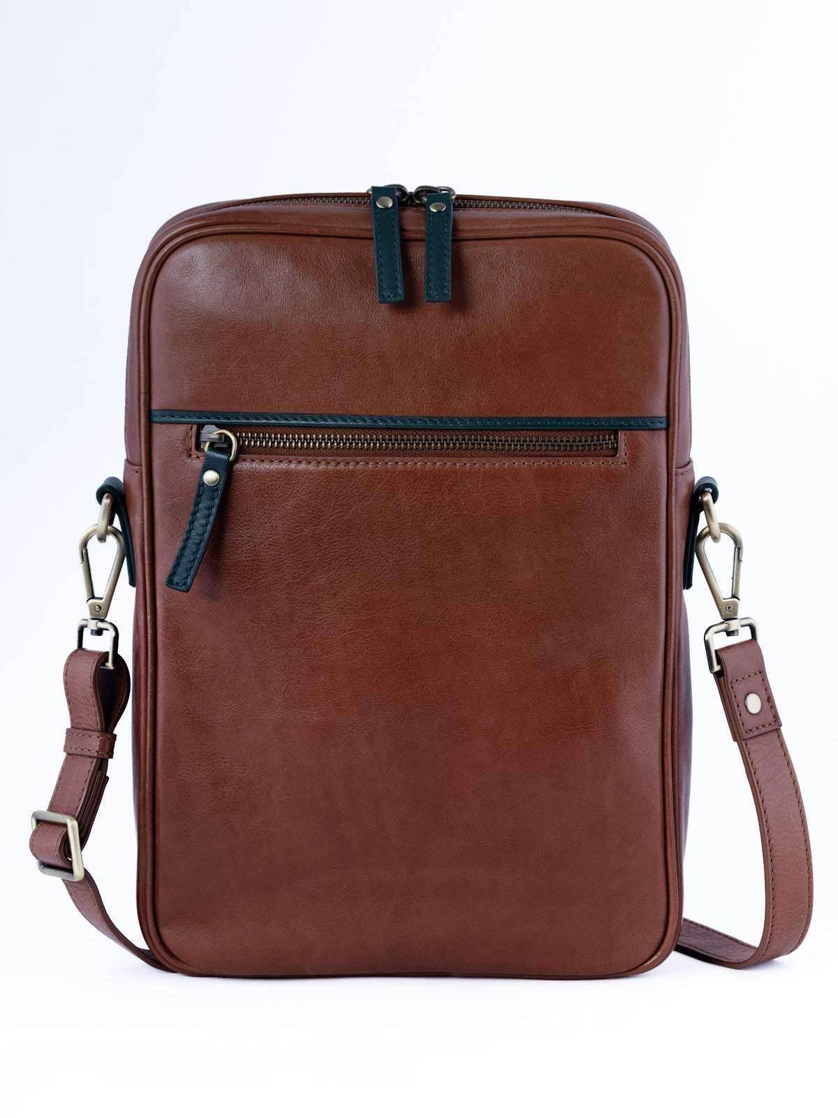 Classic Leather Crossbody