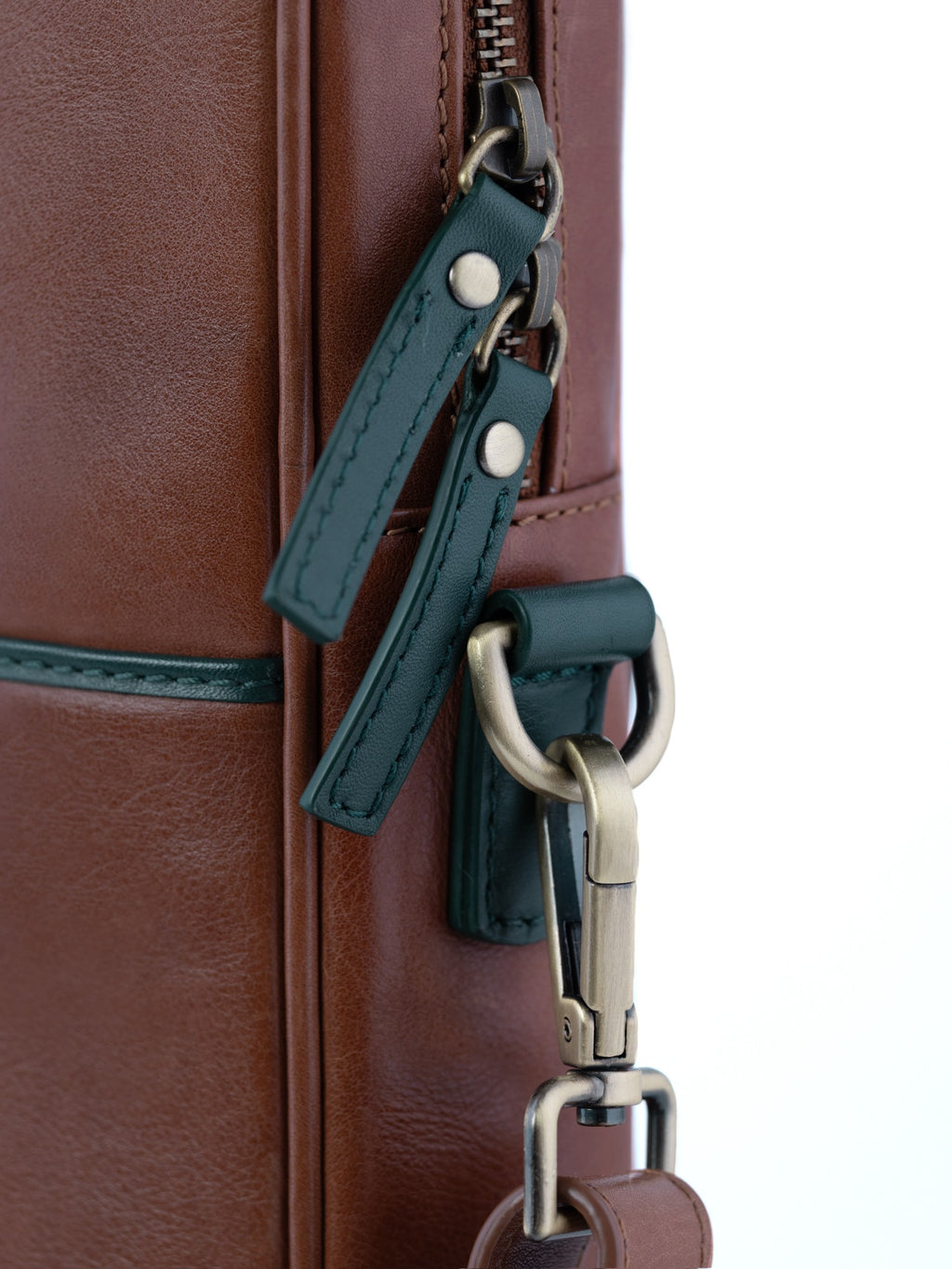Classic Leather Crossbody