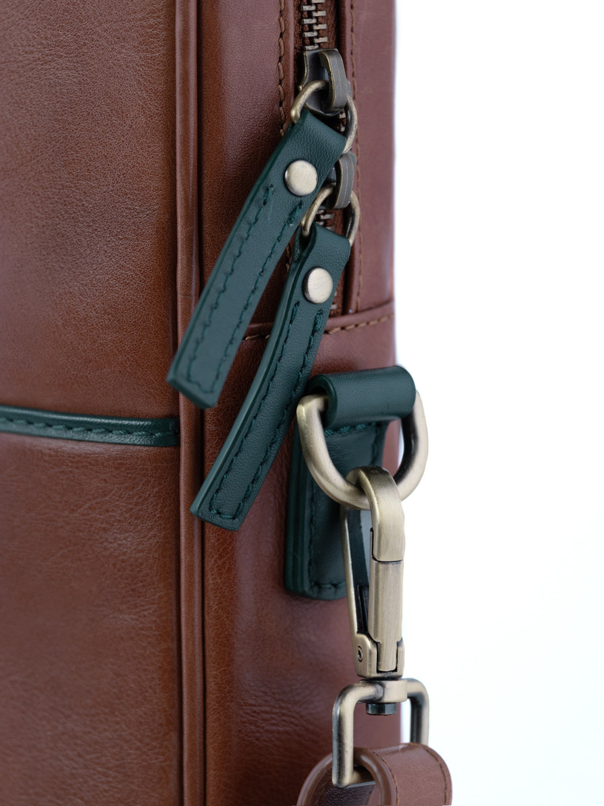 Classic Leather Crossbody