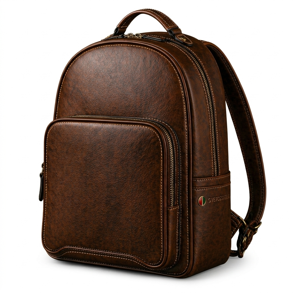Classic Leather Backpack