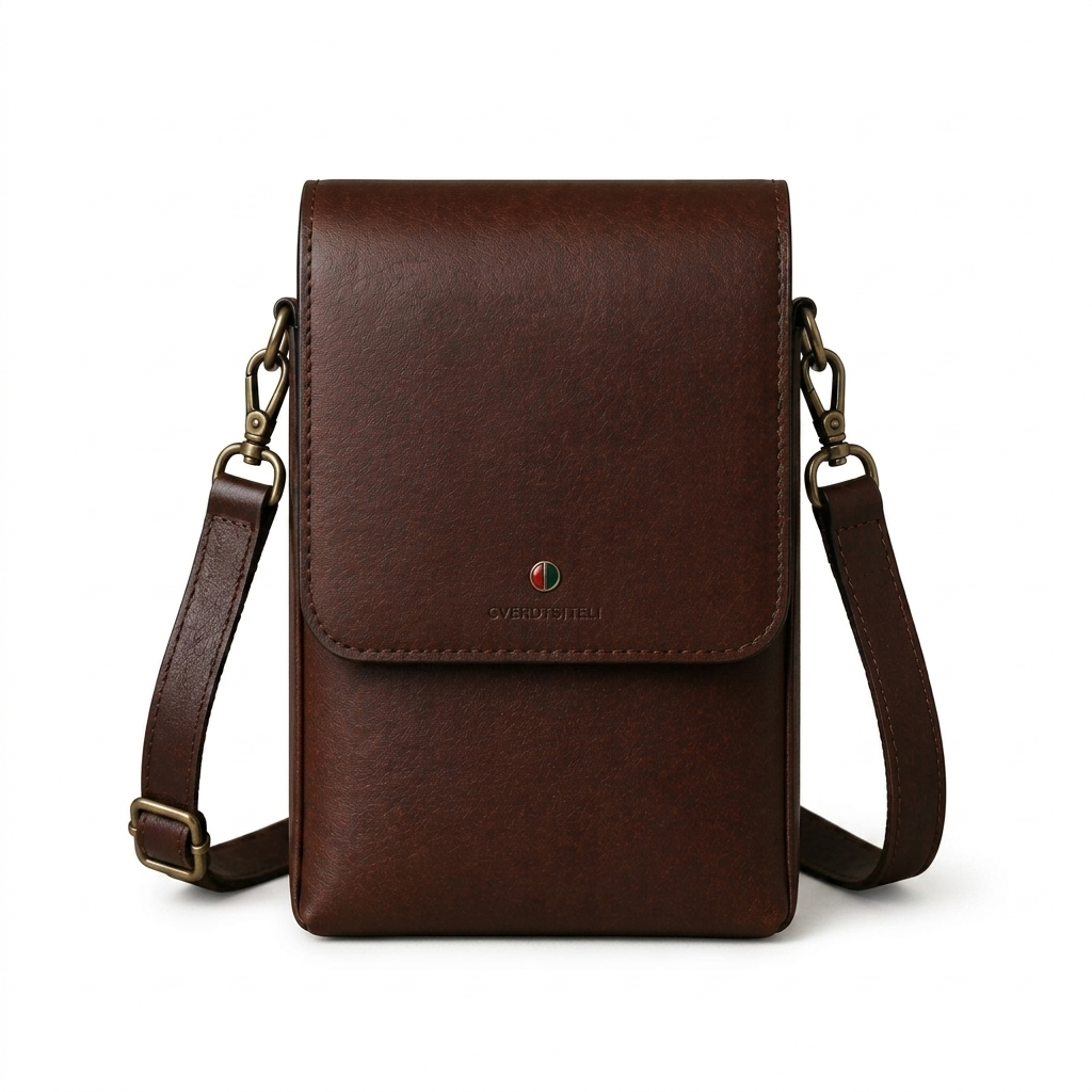 Classic Leather Crossbody