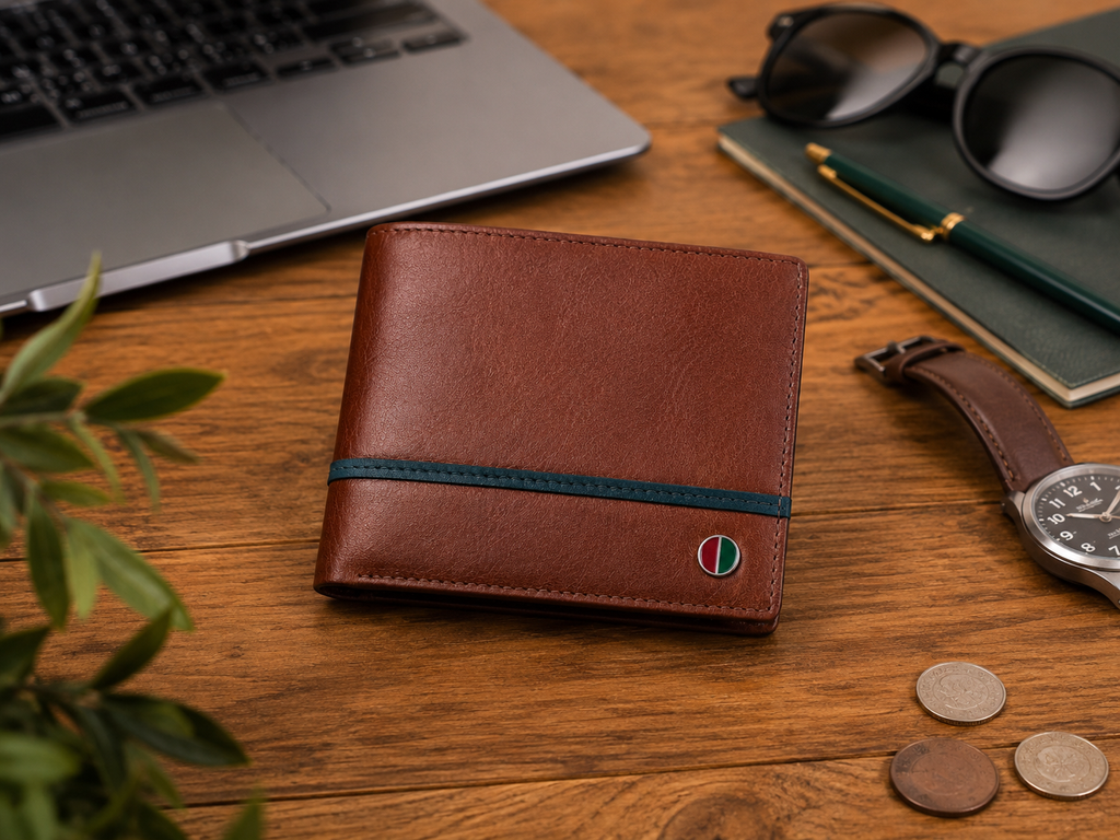 Classic Leather Wallet