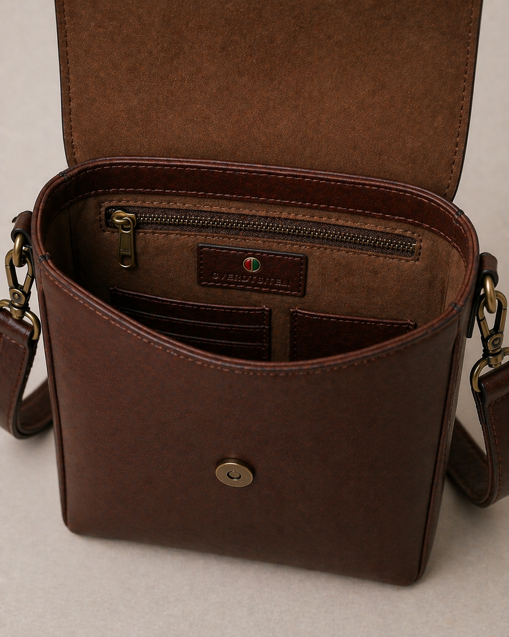 Classic Leather Crossbody