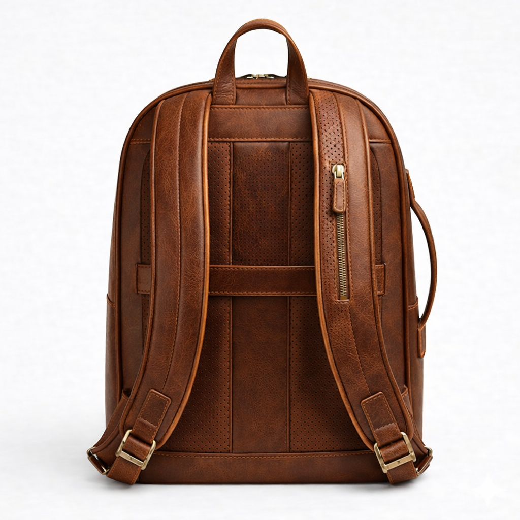 Classic Leather Backpack