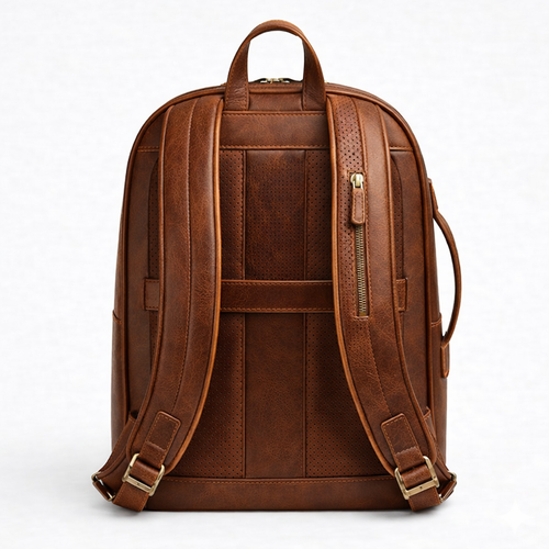 Classic Leather Backpack