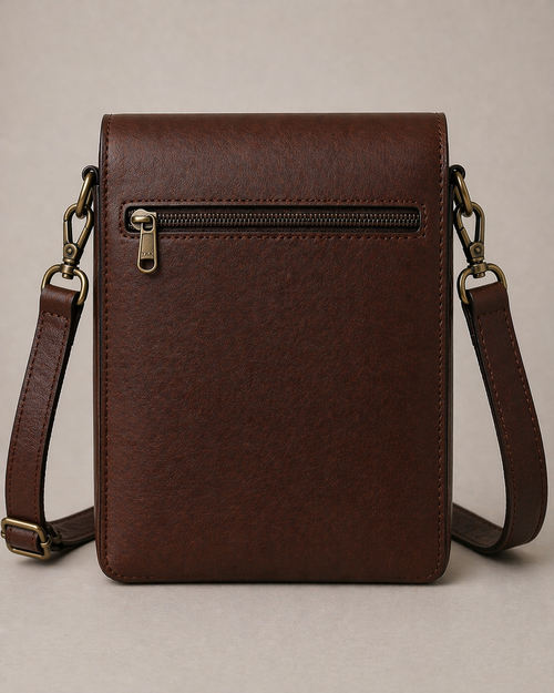 Classic Leather Crossbody