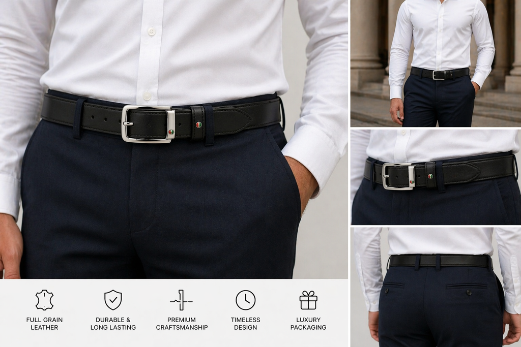 Classic Leather Belt