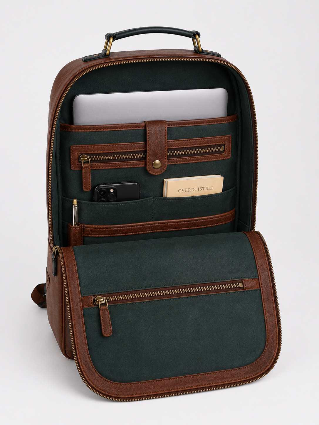 Classic Leather Backpack