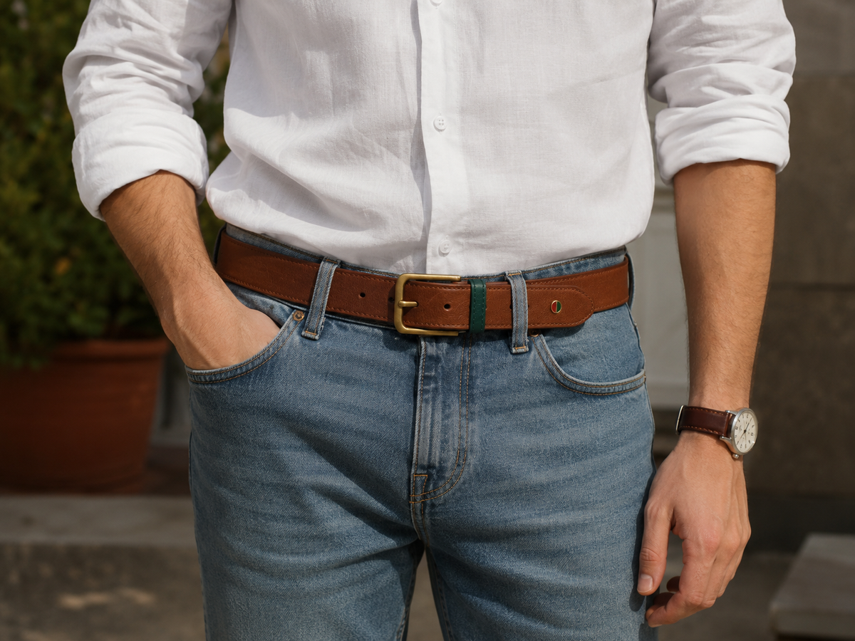 Classic Leather Belt