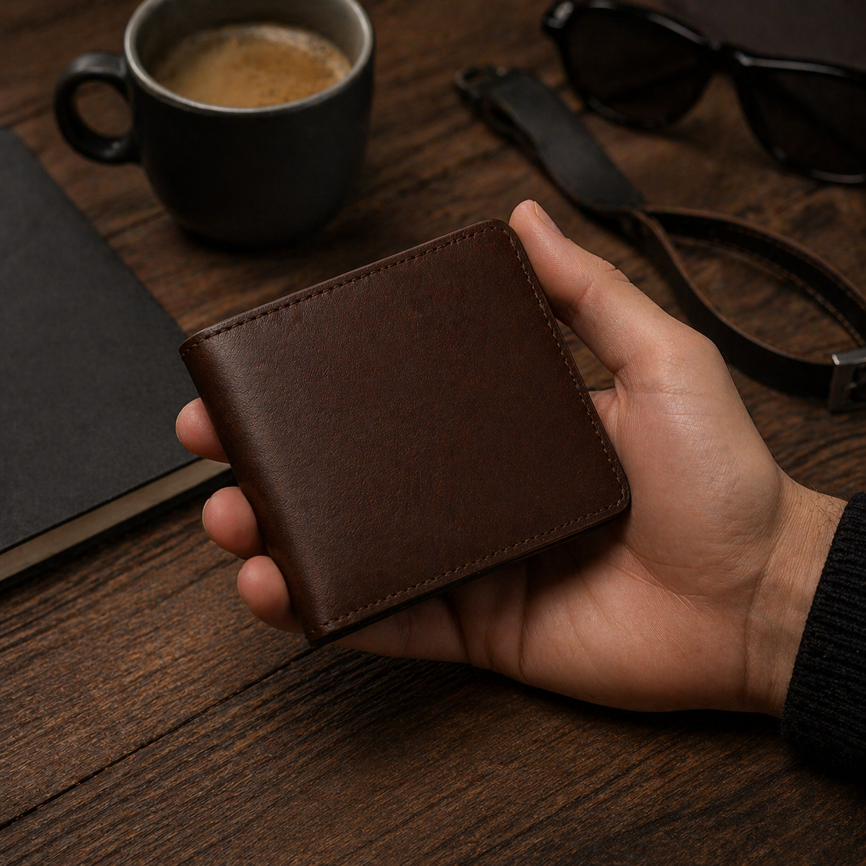 Classic Leather Wallet